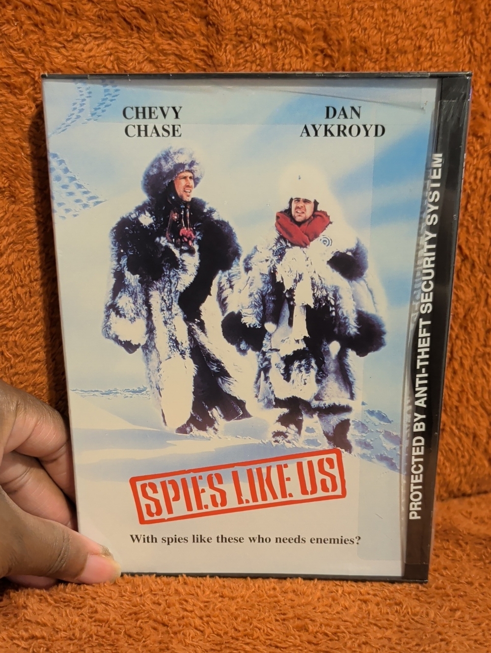 Spies Like Us (White) DVD - Chevy Chase & Dan Aykroyd